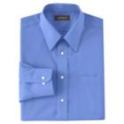Men's Croft & Barrow&reg; Classic-fit Easy Care Point-collar Dress Shirt, Size: 17.5-32/33, Blue