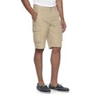 Men's Columbia Omni-shade Porter Butte Performance Cargo Shorts, Size: 34, Med Beige