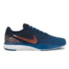 Nike In-season Tr 7 Print Women's Cross Training Shoes, Size: 8, Dark Blue