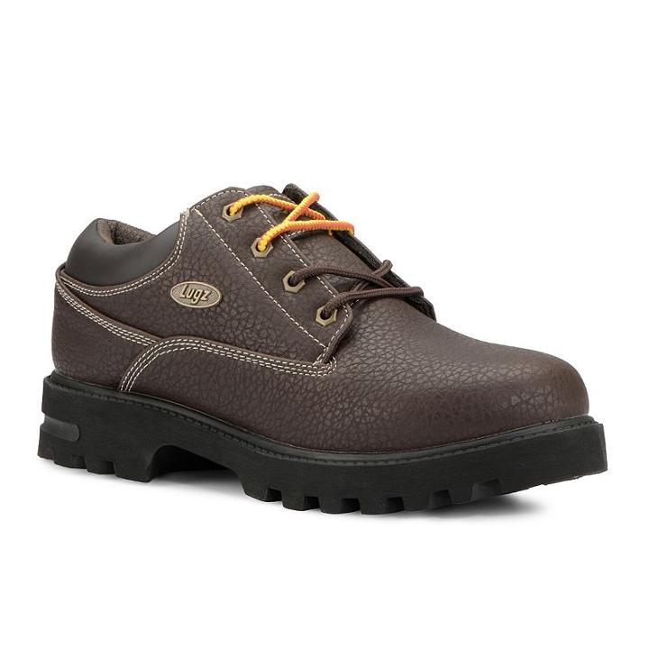 Lugz Empire Lo Men's Water-resistant Boots, Size: 6.5, Brown