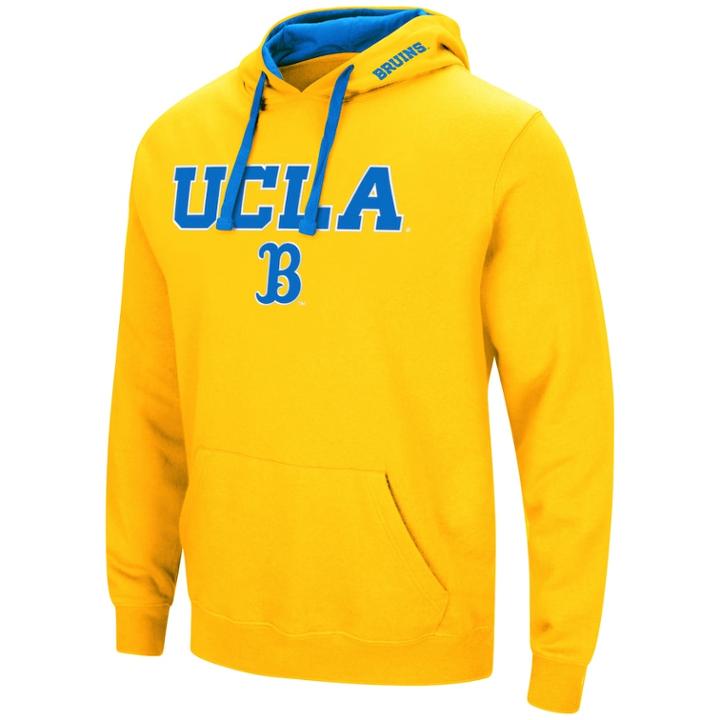 Men's Ucla Bruins Pullover Fleece Hoodie, Size: Medium, Blue (navy)
