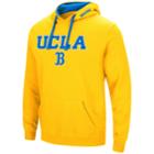 Men's Ucla Bruins Pullover Fleece Hoodie, Size: Medium, Blue (navy)