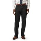 Men's Dockers&reg; Straight-fit Iron-free Stretch Khaki Pants D2, Size: 42x30, Black