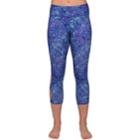 Women's Jockey Sport Keyhole Side Capri Leggings, Size: Medium, Med Purple