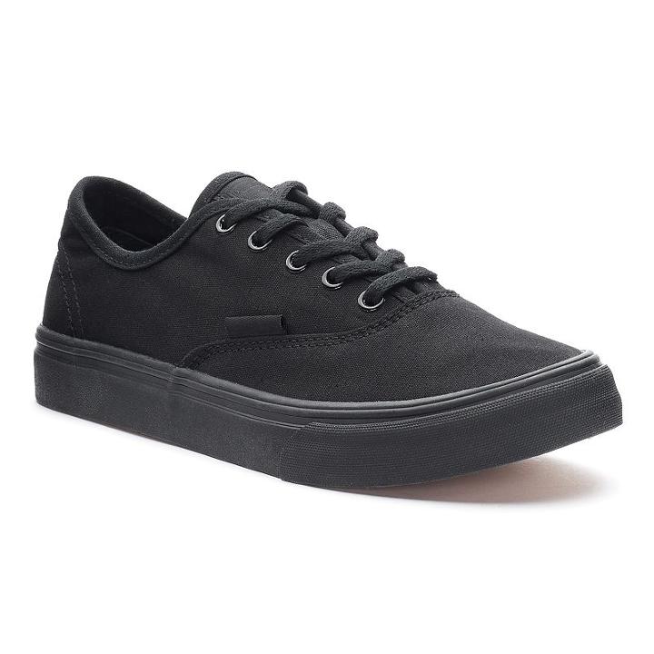 Fila&reg; Classic Canvas Women's Casual Shoes, Size: 10, Black