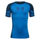 Boys 8-20 Under Armour Graphic Tee, Size: Small, Brt Blue