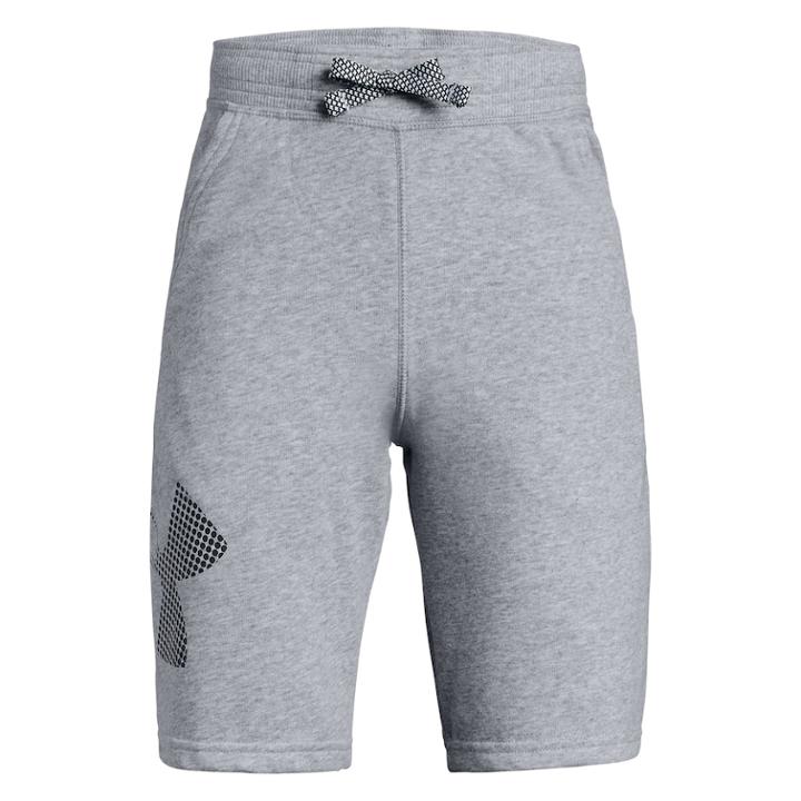 Boys 8-20 Under Armour Fleece Shorts, Size: Xl, Red Overfl