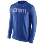 Men's Nike Kentucky Wildcats Wordmark Tee, Size: Large, Blue