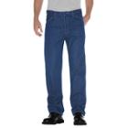 Big & Tall Dickies Regular Straight Fit Jeans, Men's, Size: 50x32, Med Blue