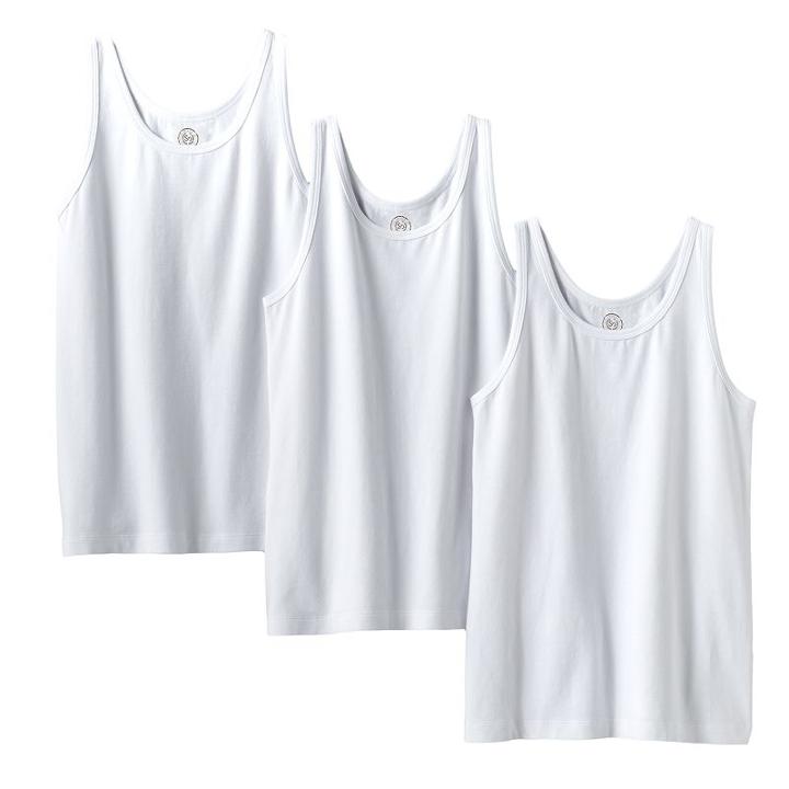 Girls 4-12 So&reg; 3-pk. Tanks, Girl's, Size: 8, White