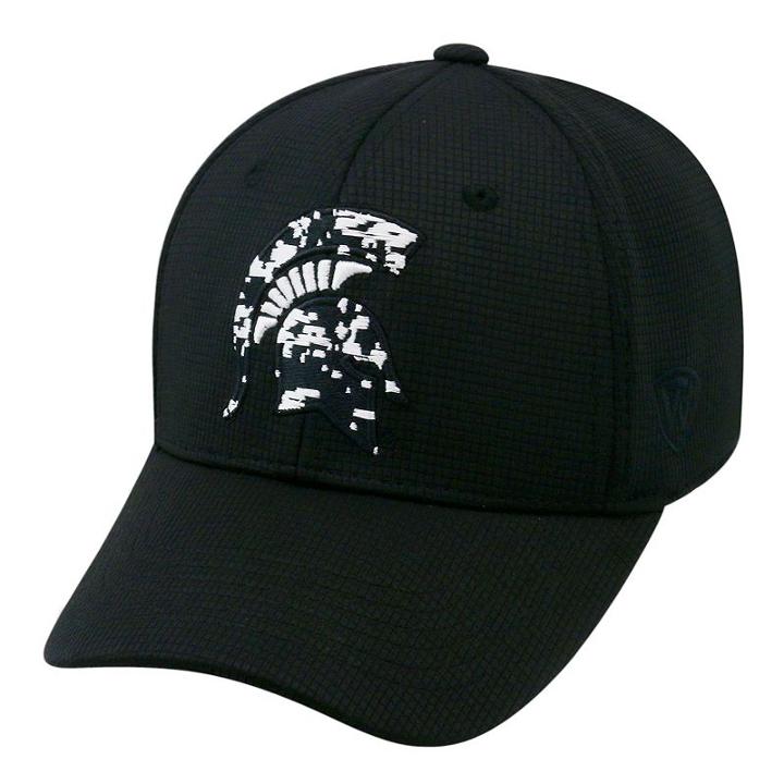 Adult Top Of The World Michigan State Spartans Digi One-fit Cap, Black
