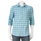 Men's Sonoma Goods For Life&trade; Modern-fit Poplin Button-down Shirt, Size: Xxl, Brt Blue