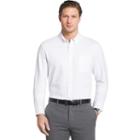 Men's Van Heusen Traveler Classic-fit Button-down Shirt, Size: Xl, White Oth
