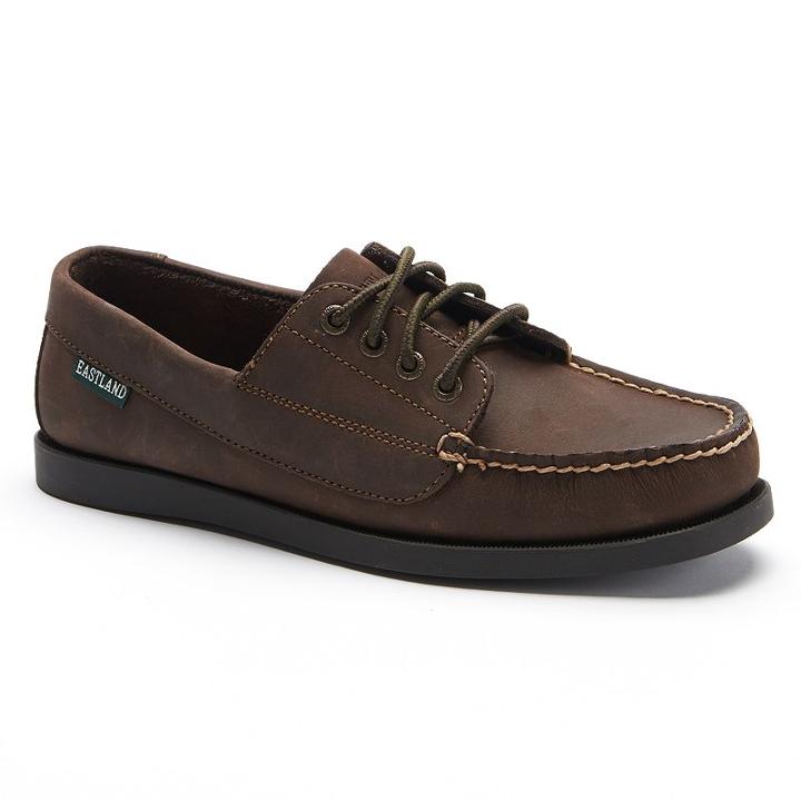 Eastland Falmouth Women's Oxford Shoes, Size: Medium (9.5), Dark Brown