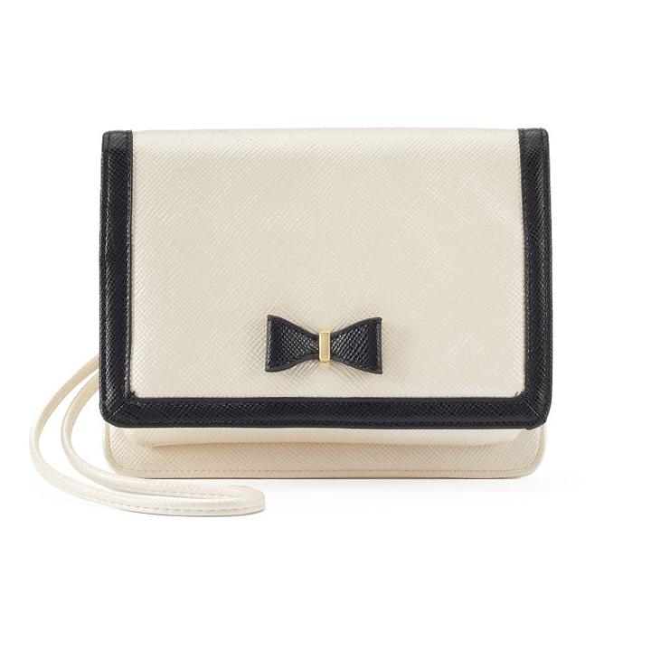 Apt. 9&reg; London Crossbody Bag, Women's, White Oth