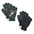 Boys 4-20 Urban Pipeline&trade; 2-pack Gripper Gloves, Black