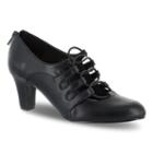 Easy Street Jennifer Women's Ghillie High Heels, Size: 8 Wide, Black