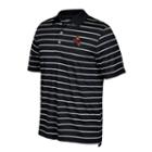 Men's Adidas Arizona State Sun Devils Textured Golf Polo, Size: Small, Black