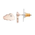 Lc Lauren Conrad Cloud Nickel Free Stud Earrings, Women's, Light Red