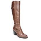 Naturalsoul By Naturalizer Trish Women's Riding Boots, Size: Medium (6), Brown