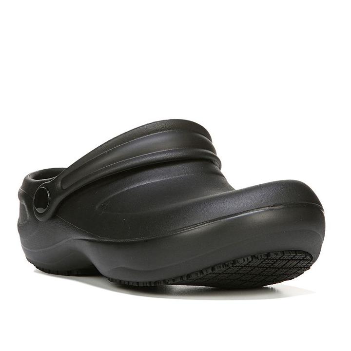 Dr. Scholl's Success Women's Work Clogs, Size: Medium (9), Black