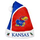 Adult Kansas Jayhawks Santa Hat, Blue