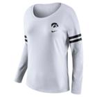 Women's Nike Iowa Hawkeyes Tailgate Long-sleeve Tee, Size: Xxl, White