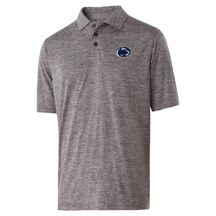 Men's Penn State Nittany Lions Electrify Performance Polo, Size: Xxl, Gray