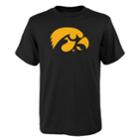 Boys 4-18 Iowa Hawkeyes Primary Logo Tee, Size: 16-18, Black