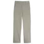 Boys 8-20 French Toast School Uniform Pull-on Pants, Boy's, Size: 12, Beig/green (beig/khaki)