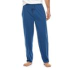 Big & Tall Men's Fruit Of The Loom Everlight Modal Lounge Pants, Size: 3xl Tall, Blue (navy)