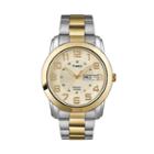 Timex Men's Highland Street Two Tone Stainless Steel Watch - T2n4399j, Size: Large, Multicolor