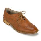 Wanted Babe Women's Wingtip Shoes, Size: 6, Lt Beige