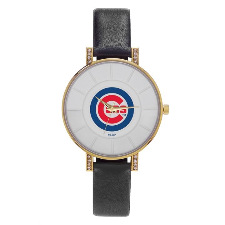 Men's Sparo Chicago Cubs Lunar Watch, Multicolor