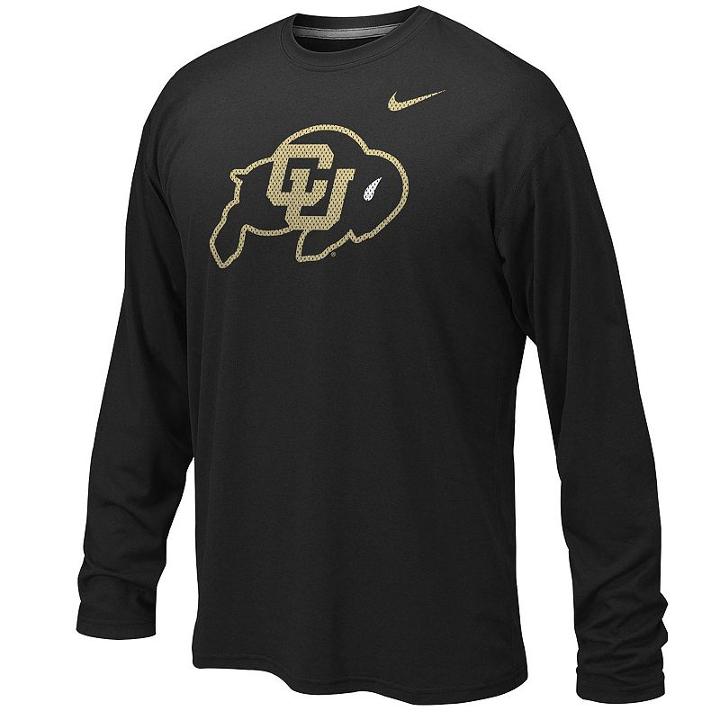 Boys 8-20 Nike Colorado Buffaloes Legend Tee, Boy's, Size: Large, Black