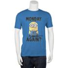 Big & Tall Despicable Me Monday Again Tee, Men's, Size: 2xb, Blue Other