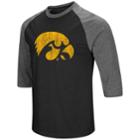 Men's Campus Heritage Iowa Hawkeyes Moops Tee, Size: Xxl, Black