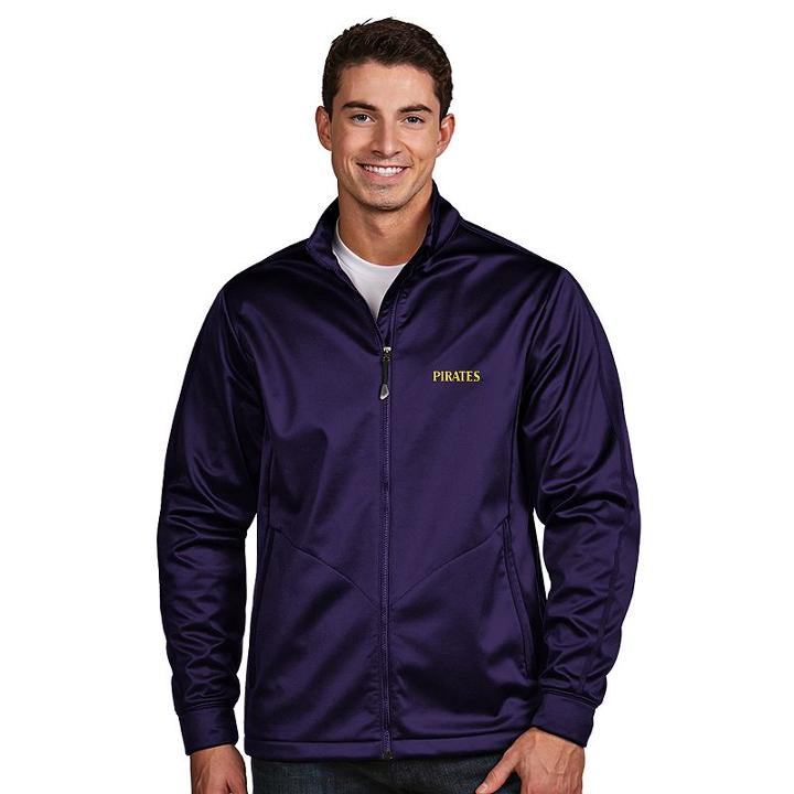 Men's Antigua East Carolina Pirates Waterproof Golf Jacket, Size: Medium, Drk Purple