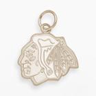 Logoart Chicago Blackhawks 14k Gold Logo Charm, Adult Unisex, Yellow