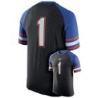 Men's Nike Florida Gators Dri-fit Wild Card Tee, Size: Small, Black