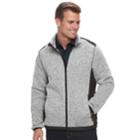 Men's Apt. 9&reg; Sherpa-lined Hooded Jacket, Size: Xxl, Light Grey