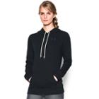 Women's Under Armour Favorite French Terry Hoodie, Size: Small, Oxford
