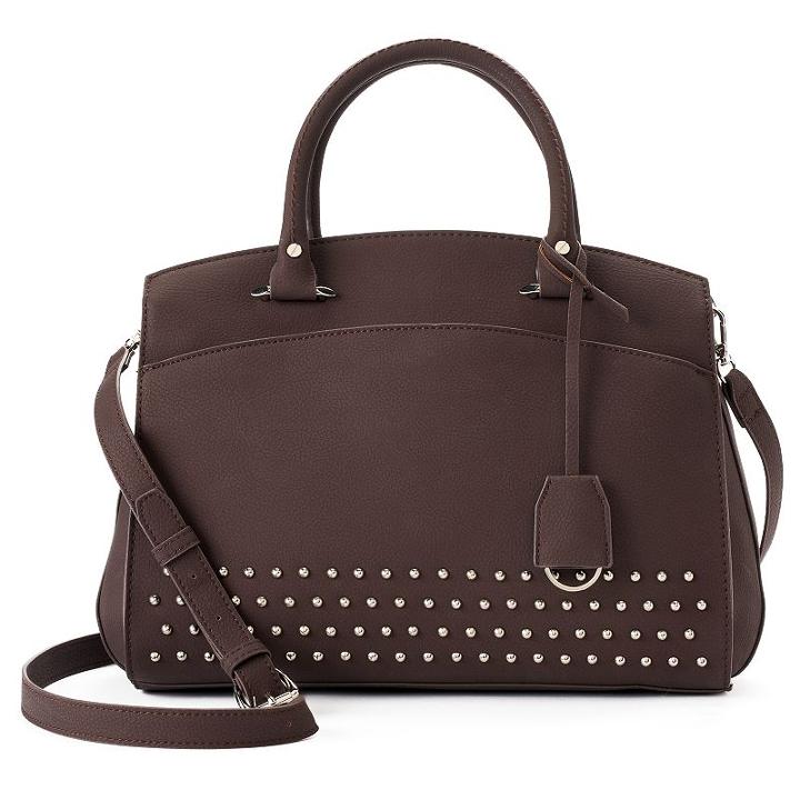Jennifer Lopez Heather Satchel, Women's, Dark Brown
