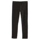 Girls 4-10 Jumping Beans&reg; Fleece-lined Leggings, Size: 4, Black