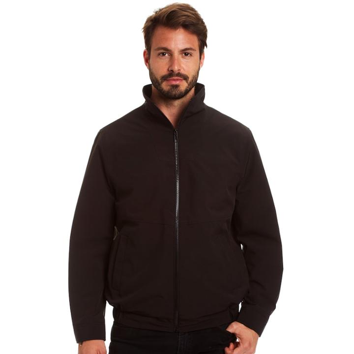 Men's Haggar Stretch Jacket, Size: Xl, Black