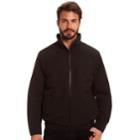 Men's Haggar Stretch Jacket, Size: Xl, Black