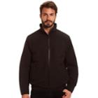 Men's Haggar Stretch Jacket, Size: Xl, Black