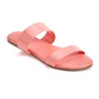 Lc Lauren Conrad Firefli Women's Sandals, Size: 5, Lt Orange