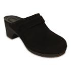 Crocs Sarah Women's Suede Clogs, Size: 8, Dark Brown