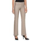 Juniors' Joe B La Flare Dress Pants, Girl's, Size: 9, Brown